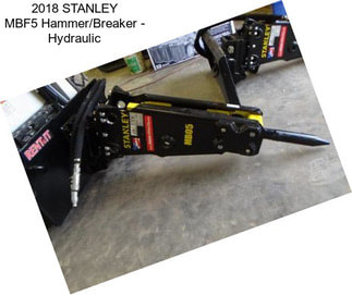 2018 STANLEY MBF5 Hammer/Breaker - Hydraulic
