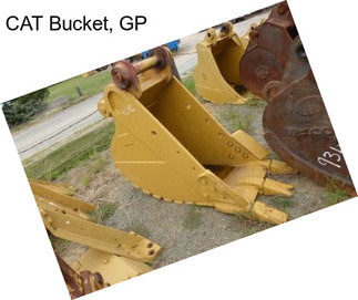 CAT Bucket, GP