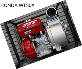 HONDA WT30X