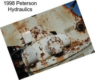 1998 Peterson Hydraulics