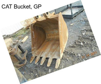 CAT Bucket, GP