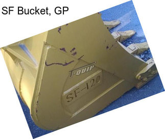 SF Bucket, GP