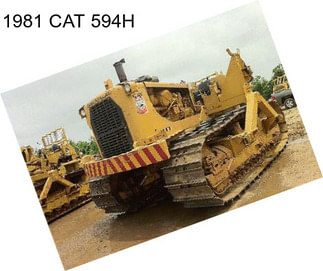 1981 CAT 594H