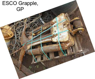 ESCO Grapple, GP