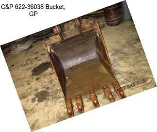 C&P 622-36038 Bucket, GP