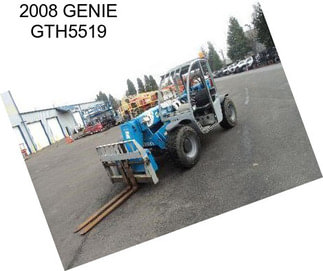 2008 GENIE GTH5519