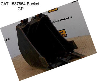 CAT 1537854 Bucket, GP