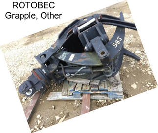 ROTOBEC Grapple, Other