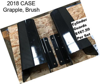 2018 CASE Grapple, Brush