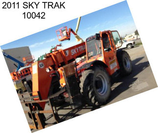 2011 SKY TRAK 10042