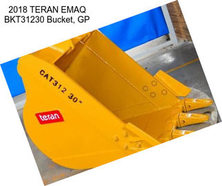 2018 TERAN EMAQ BKT31230 Bucket, GP