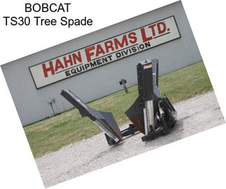 BOBCAT TS30 Tree Spade