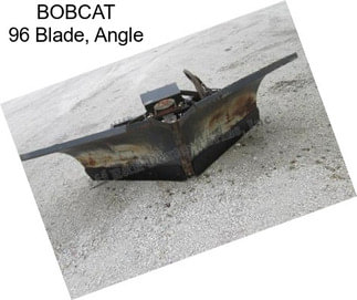 BOBCAT 96 Blade, Angle