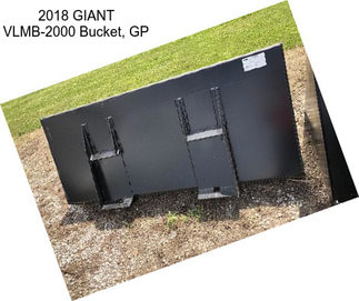 2018 GIANT VLMB-2000 Bucket, GP