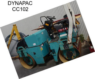 DYNAPAC CC102