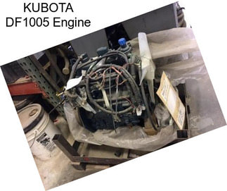 KUBOTA DF1005 Engine