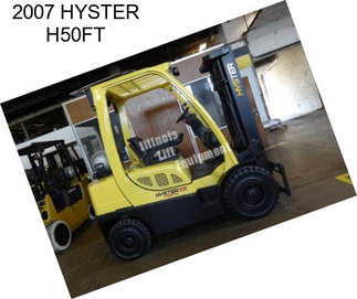2007 HYSTER H50FT