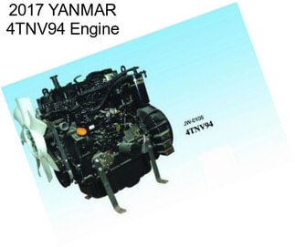 2017 YANMAR 4TNV94 Engine