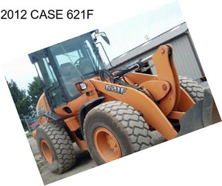 2012 CASE 621F