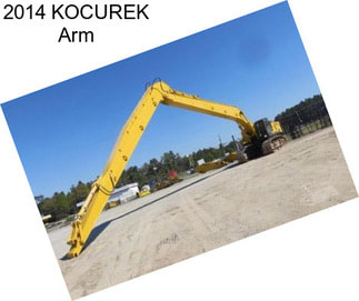 2014 KOCUREK Arm