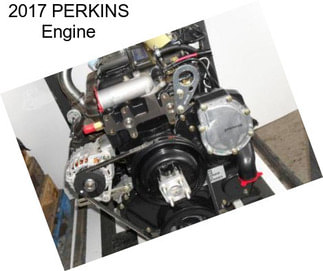 2017 PERKINS Engine