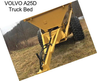 VOLVO A25D Truck Bed