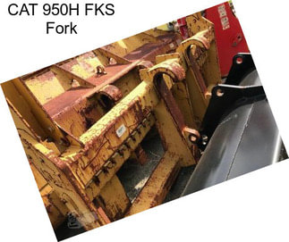 CAT 950H FKS Fork