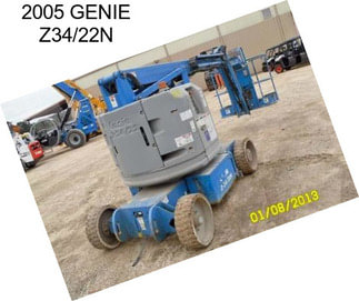 2005 GENIE Z34/22N