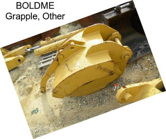 BOLDME Grapple, Other