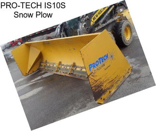 PRO-TECH IS10S Snow Plow