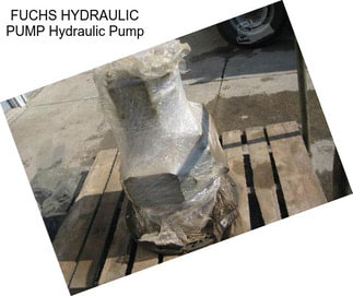 FUCHS HYDRAULIC PUMP Hydraulic Pump