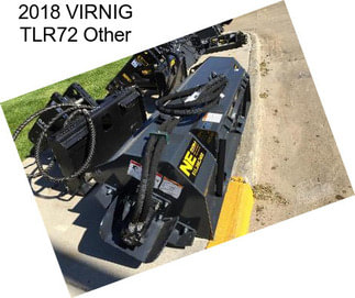 2018 VIRNIG TLR72 Other