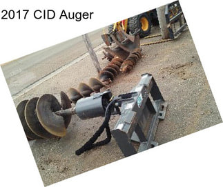 2017 CID Auger