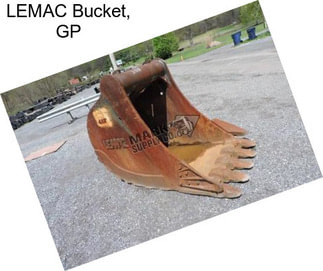 LEMAC Bucket, GP