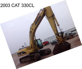 2003 CAT 330CL