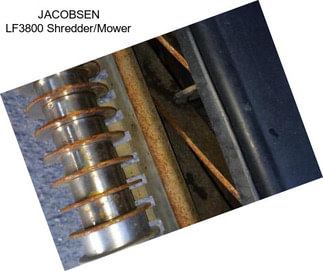 JACOBSEN LF3800 Shredder/Mower
