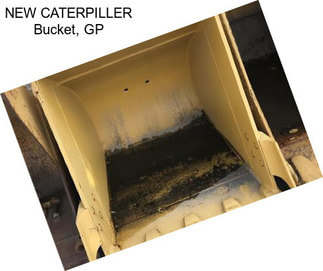 NEW CATERPILLER Bucket, GP