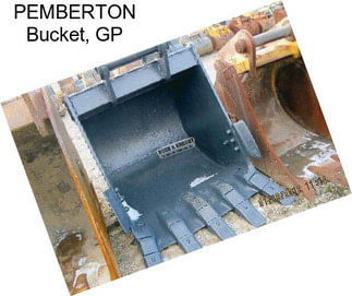 PEMBERTON Bucket, GP