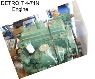 DETROIT 4-71N Engine