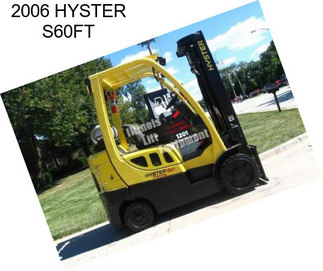 2006 HYSTER S60FT