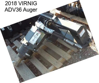 2018 VIRNIG ADV36 Auger