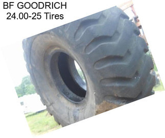 BF GOODRICH 24.00-25 Tires