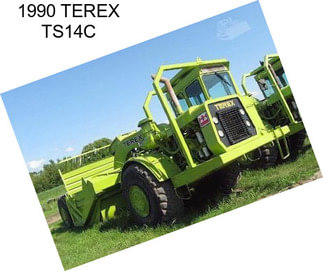 1990 TEREX TS14C