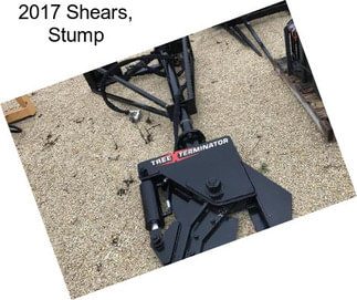 2017 Shears, Stump