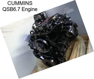 CUMMINS QSB6.7 Engine