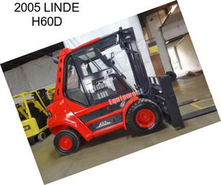 2005 LINDE H60D