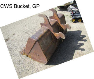 CWS Bucket, GP