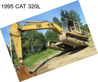 1995 CAT 320L