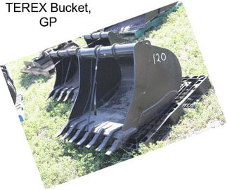 TEREX Bucket, GP