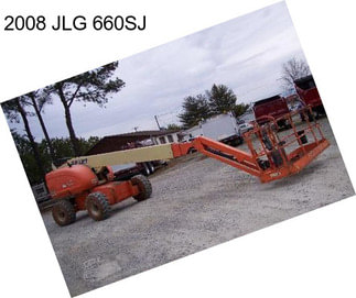 2008 JLG 660SJ